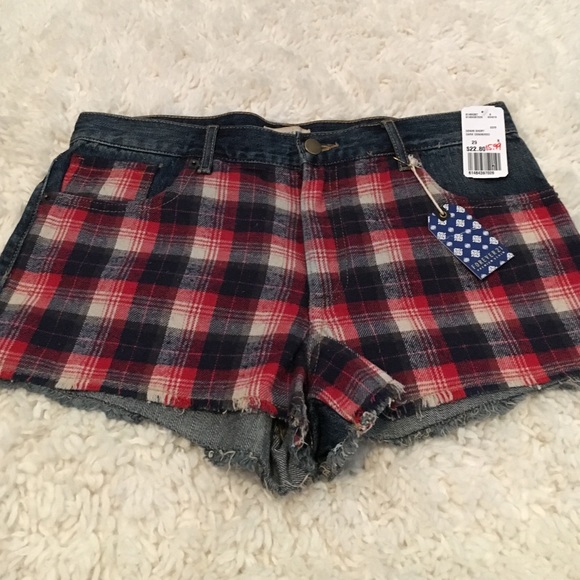 Forever 21 jeans shorts!