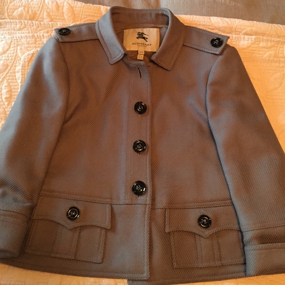 Burberry Jackets & Blazers - Burberry cropped jacket