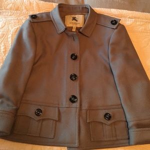 Burberry cropped jacket