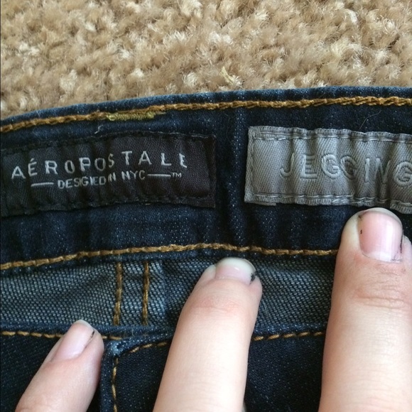 Great condition, skinny jeggings - Picture 2 of 3