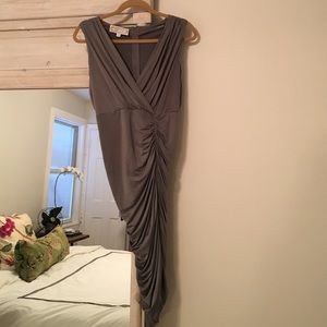 Beyond Vintage Olive Green Dress Sz Sm
