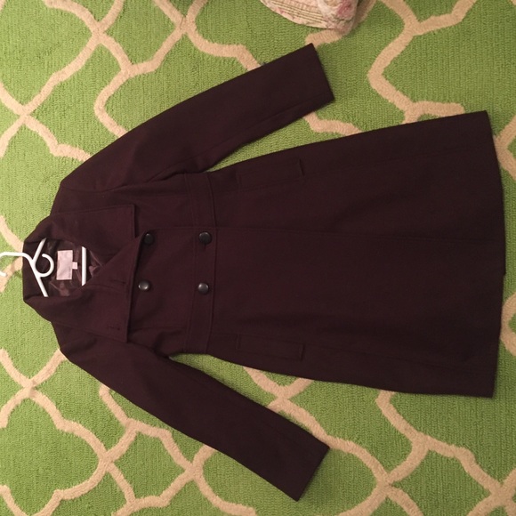 Brown Pea Coat