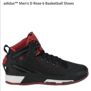 Men D Rose 6 Boost Basketball Shoe