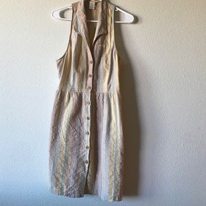 Urban Outfitters Cope Button Up dress. Size L