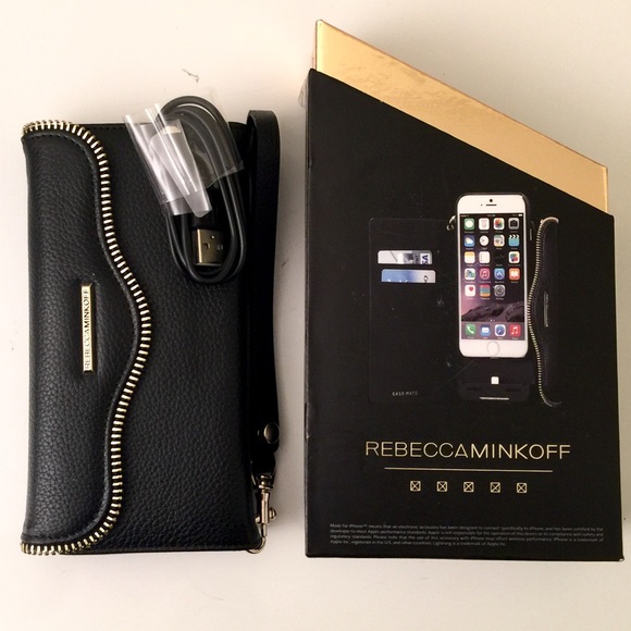 Rebecca Minkoff Charging Wristlet - Picture 2 of 4