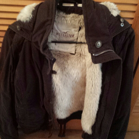 cozy lined coat
