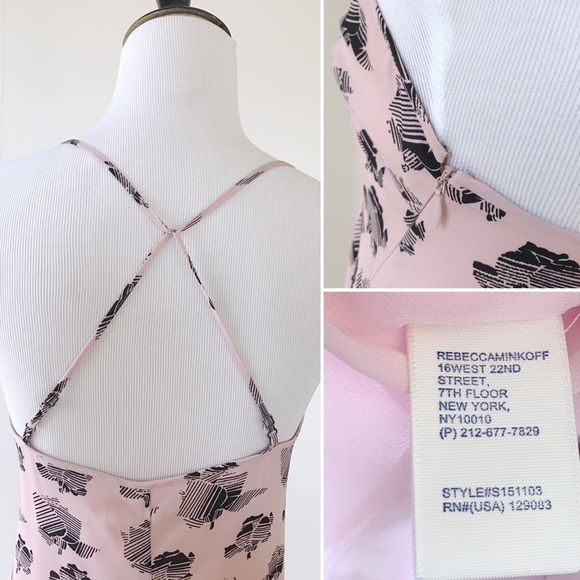 Rebecca Minkoff Falcon Graphic Flower Maxi Dress - Picture 3 of 5