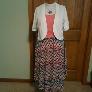 *$5 Sale*  Cute strapless dress