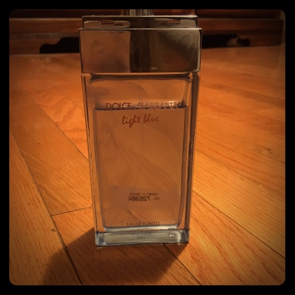 Dolce & Gabbana Light Blue 3.3 FL OZ Men's Cologne - Picture 1 of 4