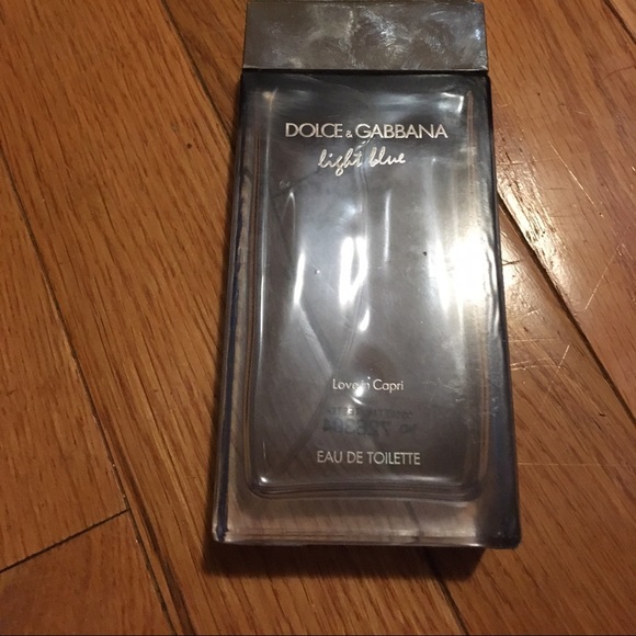 Dolce & Gabbana Light Blue 3.3 FL OZ Men's Cologne - Picture 3 of 4