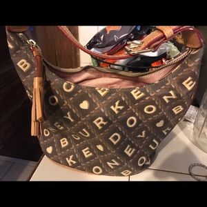 Dooney & Bourke small purse and wristlet
