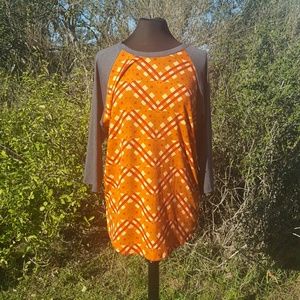 LuLaRoe Randy Tee 2XL NWT