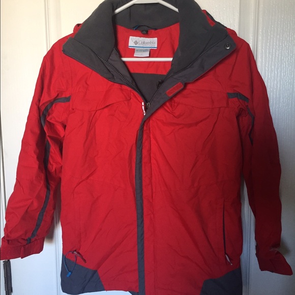 Columbia Boys Bugaboo jacket