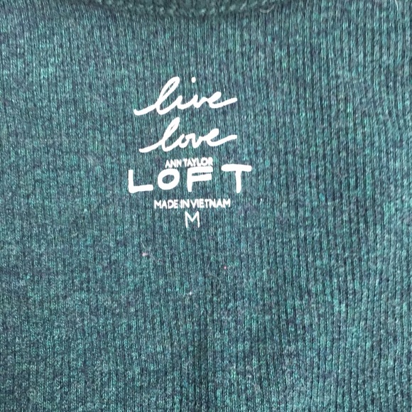 LOFT Basic Ribbed Tank Top - Picture 2 of 2