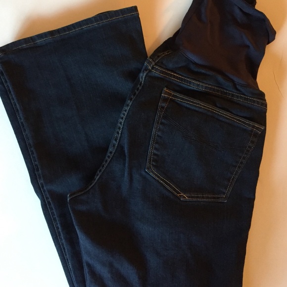 GapMaternity Bootcut Jeans