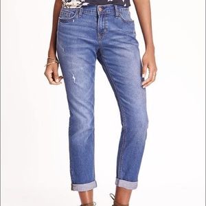 SALE!! Old Navy Distressed Skinny Boyfriend Jeans.