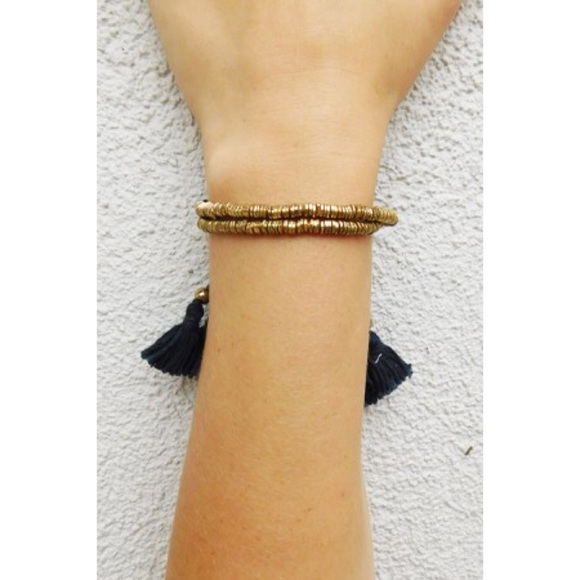 Giselle Metal Bead Bracelet - Picture 2 of 4