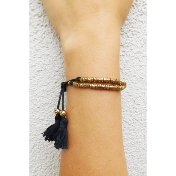 Giselle Metal Bead Bracelet - Picture 3 of 4