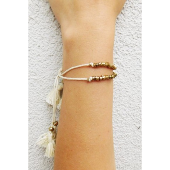 Giselle Metal Bead Bracelet - Picture 4 of 4