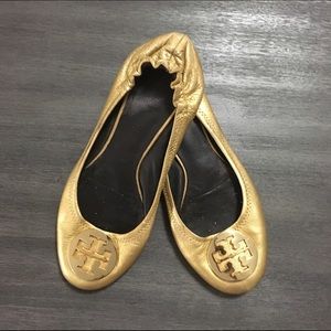 Tory Burch Ballet Flats size 9
