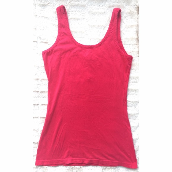 Pink tank top - Picture 2 of 4