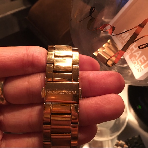 MICHAEL KORS Wren Chronograph Crystal Pave Watch