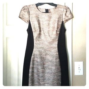 Gorgeous cap sleeve dress from Anthropologie.