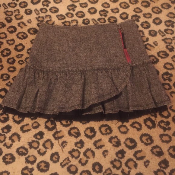 Free people mini skirt