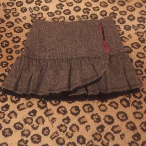Free people mini skirt