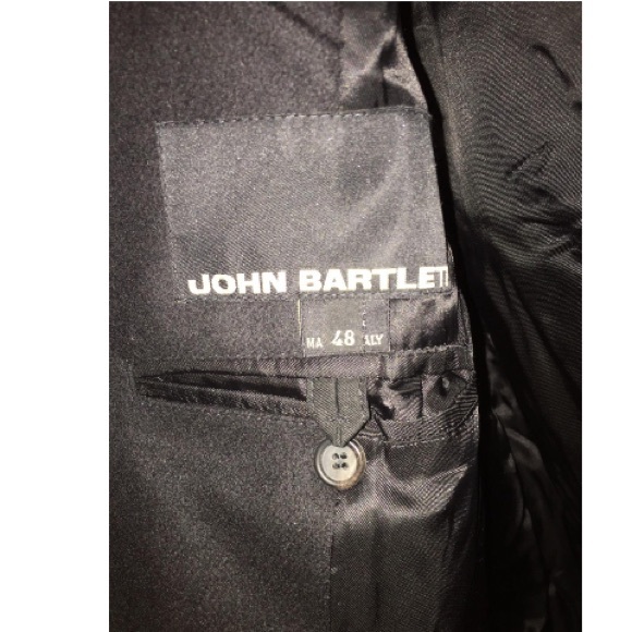 ❄️SOLD❄️JOHN BARTLETT size 48 military TOP COAT - Picture 2 of 4