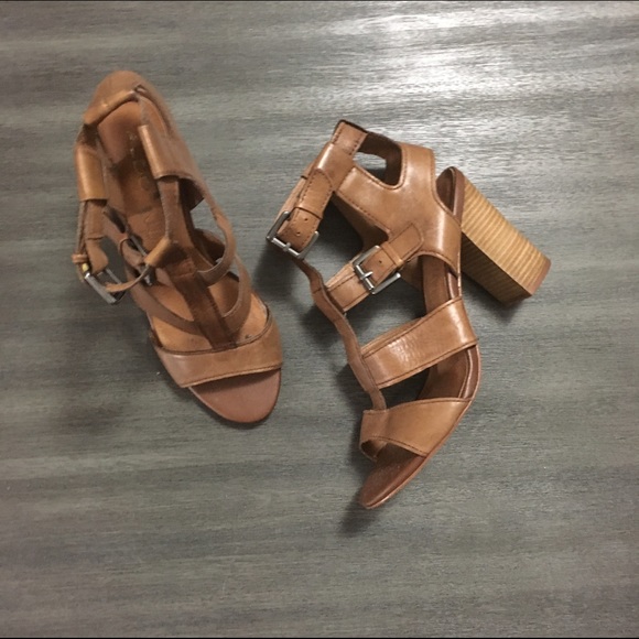 Aldo Size 9 heel sandals