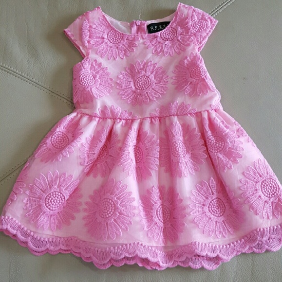 Guess Girls Floral Dress