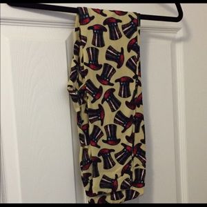 BNWT LuLaRoe leggings OS Americana