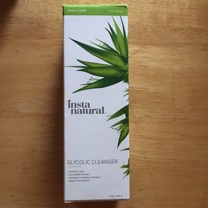InstaNatural Glycolic Cleanser NEW IN BOX, 6.7 oz