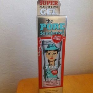 The porefessional matte rescue