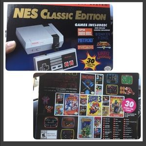 Nintendo nes classic limited edition
