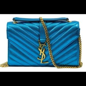 YSL Saint Laurent Sac Monogram Leather Bag