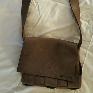 Onezieme Architecture "Hiker" bag