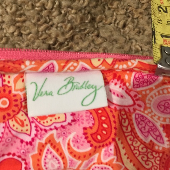Vera Bradley jewelry bag - Picture 2 of 2