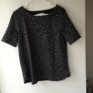 Cheetah print t-shirt