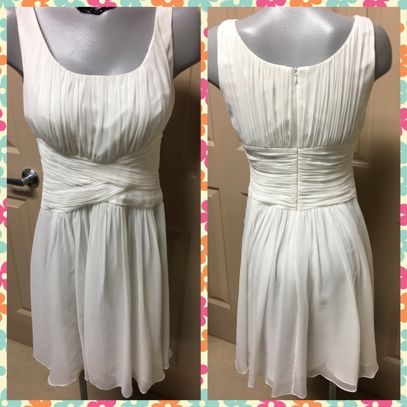 🌺Gorgeous Cream Silk Dress🌺