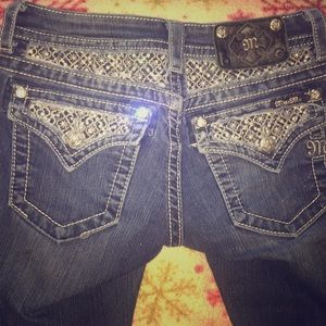 Miss me jeans, 30" inseam