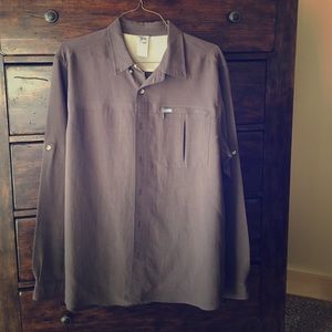 North face Button down