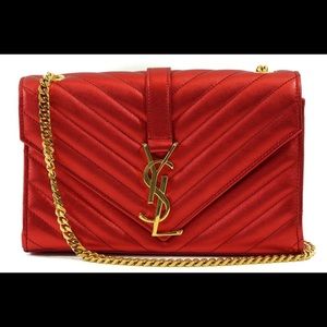 YSL Saint Laurent Sac Monogram Crossbody Bag