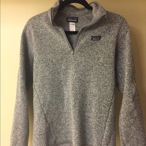 Patagonia Quarter Zip - Women's M