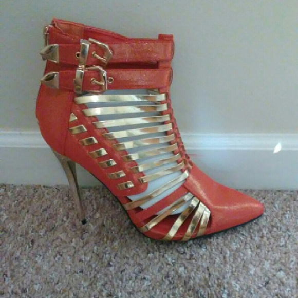 Rust Colored Shoe