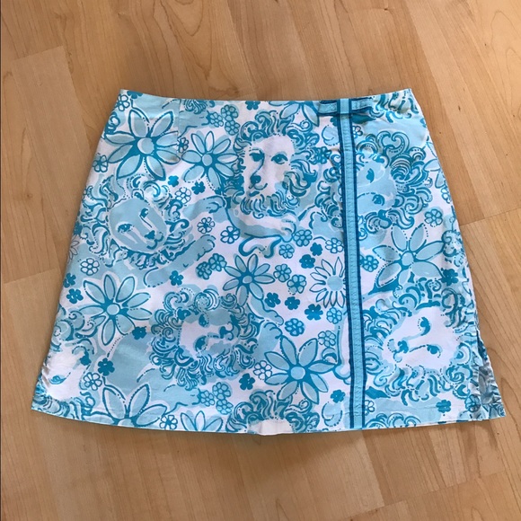 Lilly Pulitzer skort