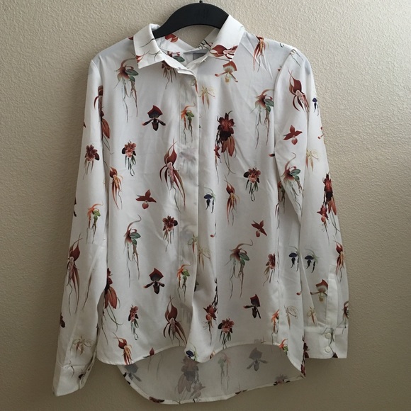 Brand new H&M button up shirt