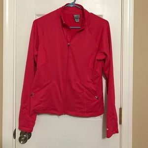 Coral/Pink Champion Women's Running Zip Up