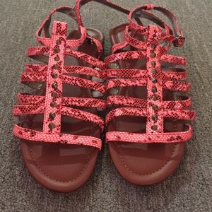 Michael Antonio Hot Pink Sandals, NEVER BEEN WORN!